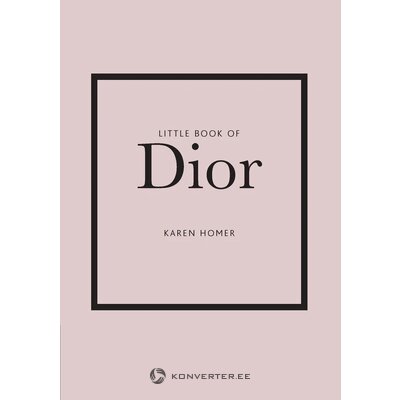 Dekoratiiv Raamat (Little Book of Dior)