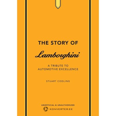 Dekoratiiv Raamat (The Story of Lamborghini)