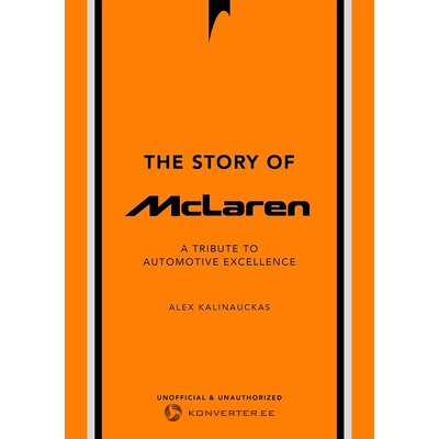 Decorative Book (The Story of McLaren)