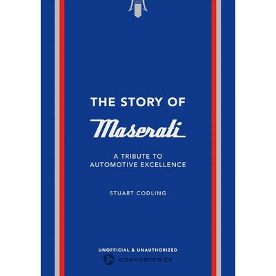 Dekoratiiv Raamat (The Story of Maserati)