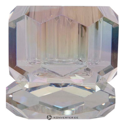 Crystal Round Candle Holder (replica)