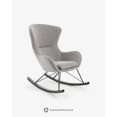 Rocking chair (vania) kave home gray