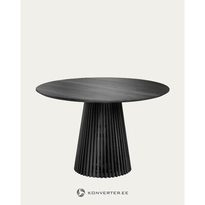 Black dining table (jeanette) kave home