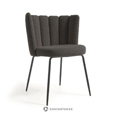 Dark gray chair (aniela)