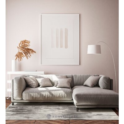 Vaip (Canvas Warm Gray) 160x230