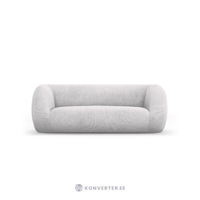 Sofa &#39;essen&#39; light grey, boucle