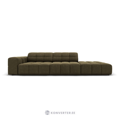 Aksominė sofa &#39;chicago&#39; žalia, aksominė, geriau