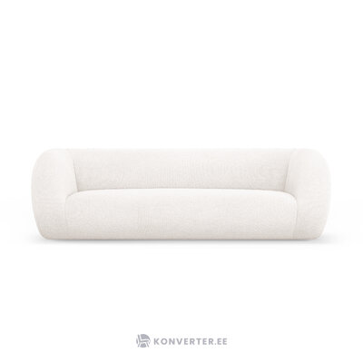 Sofa &#39;essen&#39; white, boucle