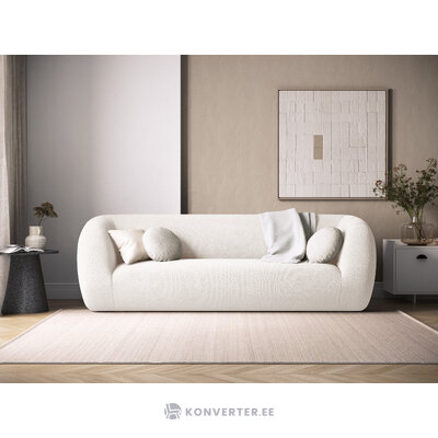 Sofa &#39;essen&#39; white, boucle