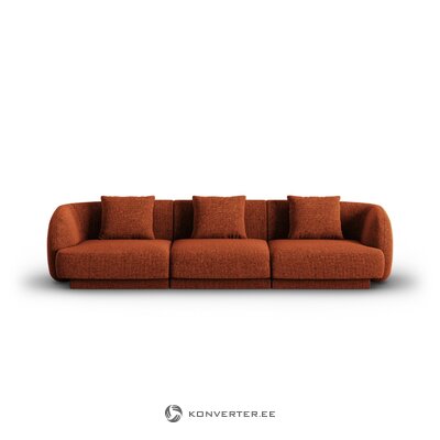 Terrakota Värvi Diivan Tulum (Cosmopolitan Design)