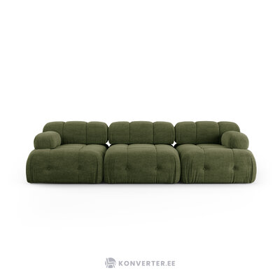 Modulinė sofa &#39;ferento&#39; žalias, struktūrinis audinys