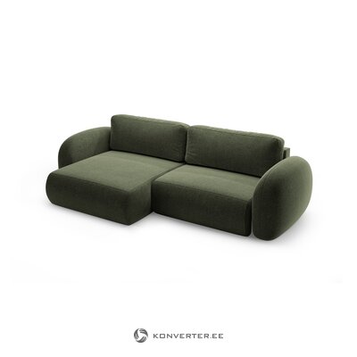 Chenille Corner Sofa Bed Tonale (Cosmopolitan Design)