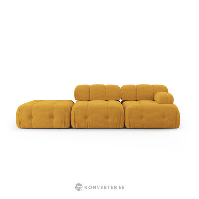 Modulinė sofa &#39;ferento&#39; garstyčios, struktūrinio audinio, kairėje