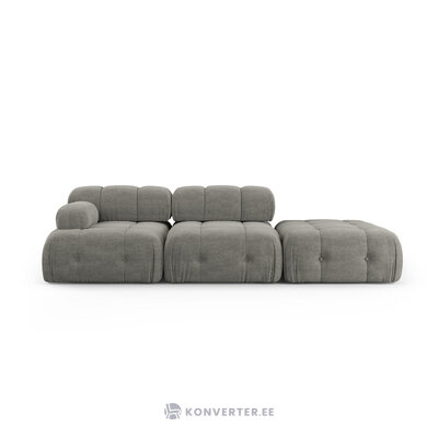 Modulinė sofa &#39;ferento&#39;, pilka, struktūrinio audinio, geresnė