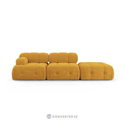 Modular sofa &#39;ferento&#39; mustard, structured fabric, better