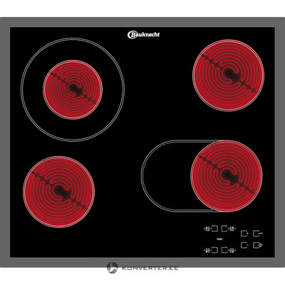 Cooktop ctar 7642 (bauknecht) whirlpool with cosmetic defect, used
