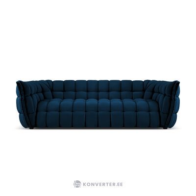 Samta dīvāns &#39;cedric&#39; dziļi zils, samts