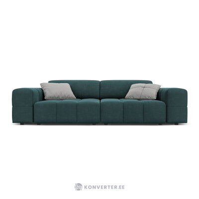 Velvet sofa (luc) gasoline, velvet