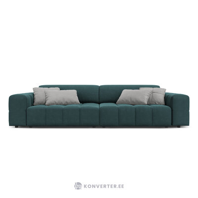 Velvet sofa (luc) gasoline, velvet