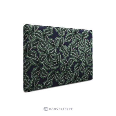 Velvet headboard (provence) christian lacroix jungle pattern, velvet, 120x10x160