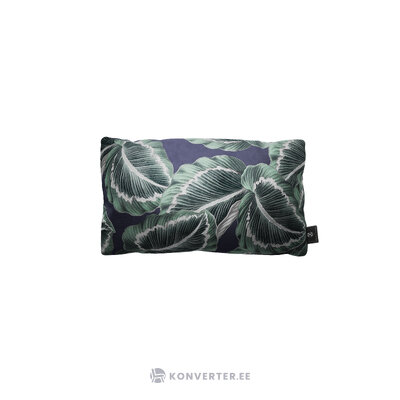 Decorative pillow (jungle) christian lacroix jungle pattern, velvet