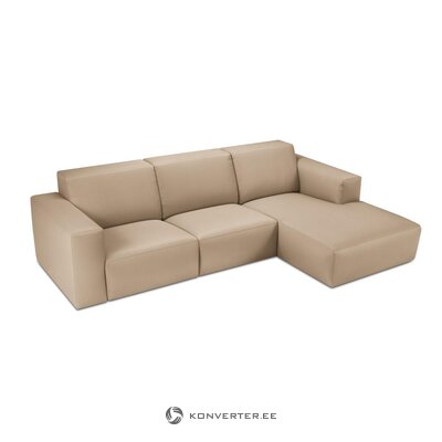 Kampinė sofa lauko sąlygoms (norah) christian Lacroix beige, vinilinė, be kojų, geriau