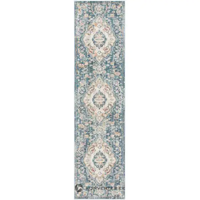 Vintažinio stiliaus siauras viskozės kilimas florian (safavieh) 60x240cm visas, dėžutėje