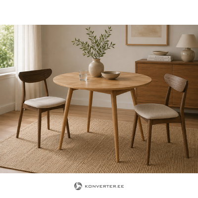 Round Dining Table (KONV) d=115