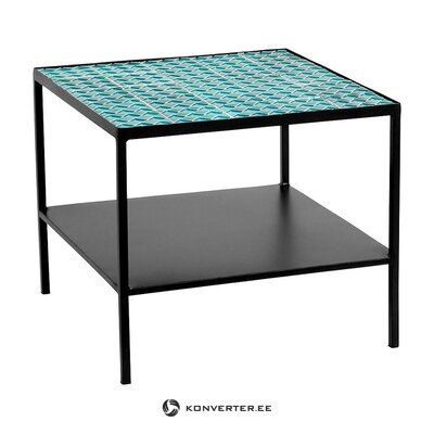 Blue-black coffee table (nordal)