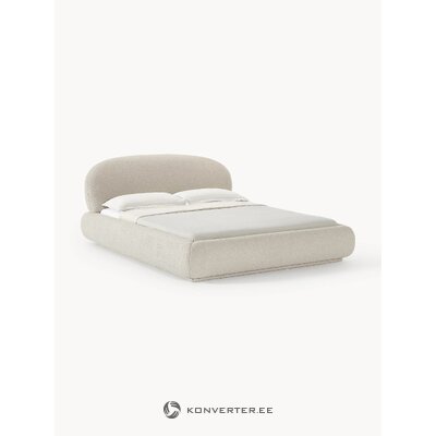Light gray bed (alba)160x200