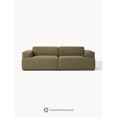 Alyvuogių žalios spalvos modulinė sofa (Melva)
