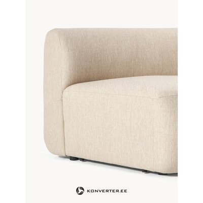 Smėlio spalvos sofos modulis (sofa)