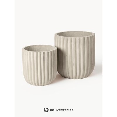 Kukkaruukut kuitua 2 kpl (broste copenhagen) kosmeettisilla virheillä.