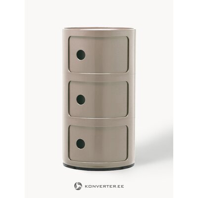 Disain Öökapp Componibili (Kartell)