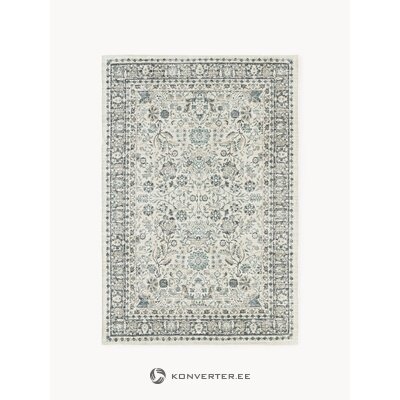 Vintage-tyylinen harmaasävyinen matto (tiara) 160x230