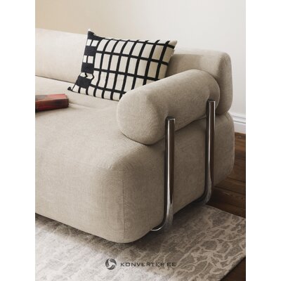 Бежевый диван (стелла)