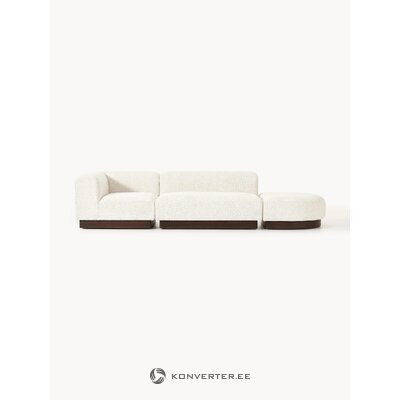 White modular sofa (natalie)