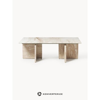 Travertiinist Disain Diivanilaud (Marisa)