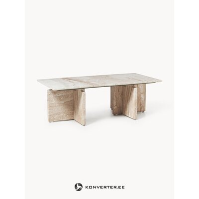 Design-sohvapöytä (Marisa), jossa on virhe