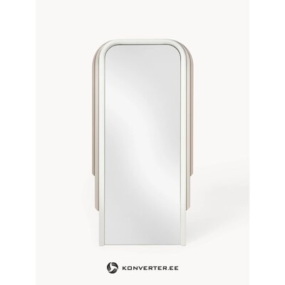 Bēšs pilna garuma spogulis (lins)