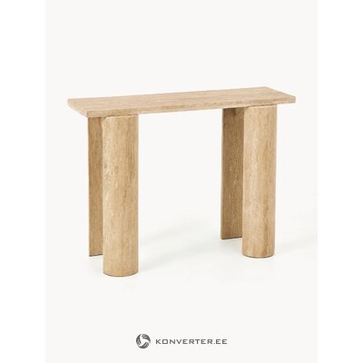 Vaaleanruskea konsolipöytä (disa)