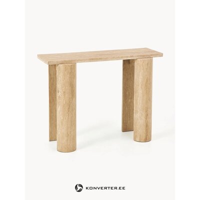 Light brown Design Console Table (Disa)