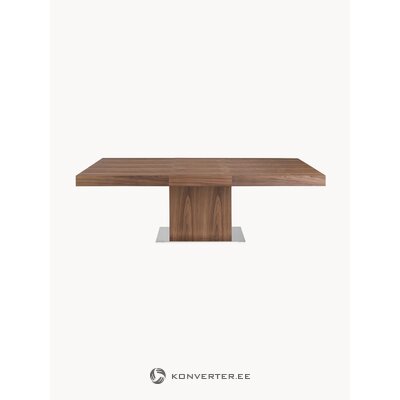 Brown Extendable Dining Table Diana (Angel Cerdá)180/240x100