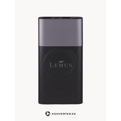 Power bank Black (Lemus)