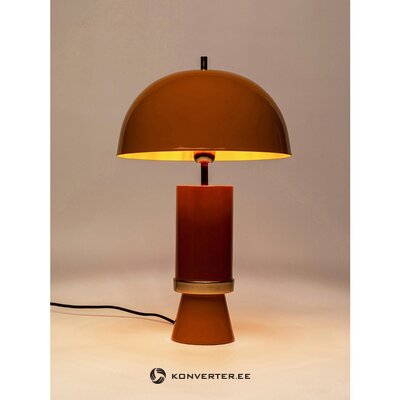 Tamsiai geltonas stalinis šviestuvas „Josy“ („Kare Design“)