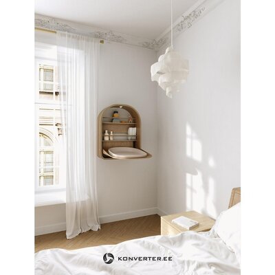 Tvirtinamas prie sienos vystymo stalas „Kai“ (Kas Kopenhagen)