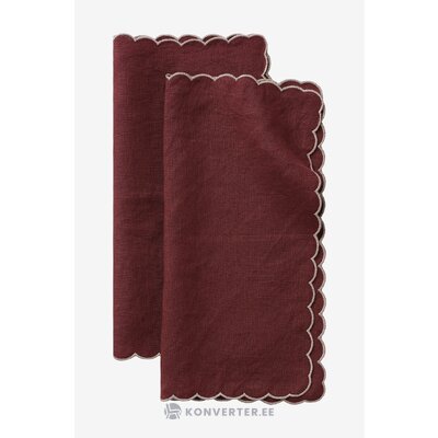 Pink napkins 2pcs (mauve)