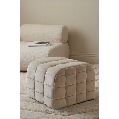 Beige ottoman (legomia) whole