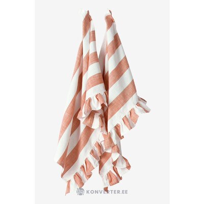 Orange kitchen towels 2pcs (iris)