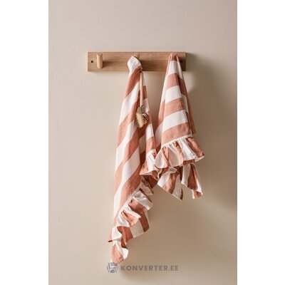 Orange kitchen towels 2pcs (iris)